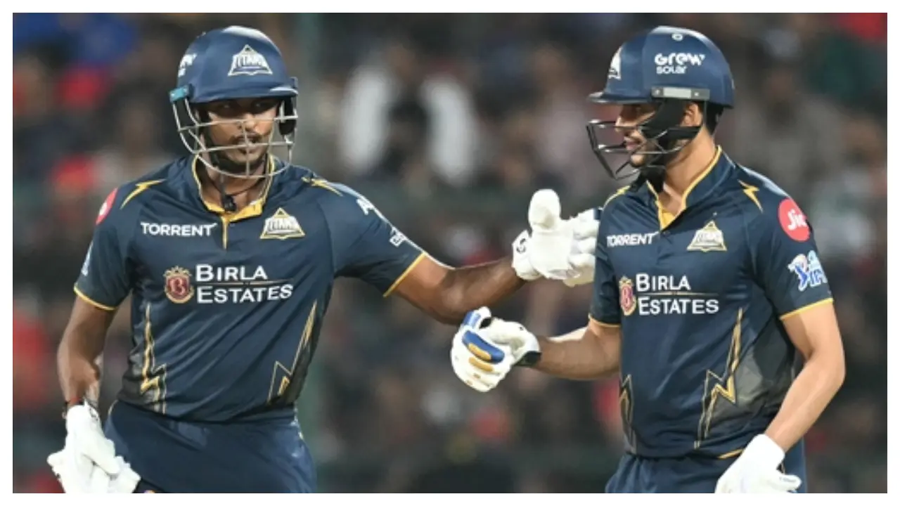 Sai Sudarshan and Shubman Gill (Pic: AFP)